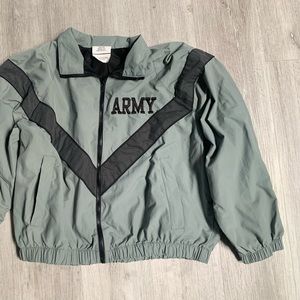 Army Jacket, Physical Fitness